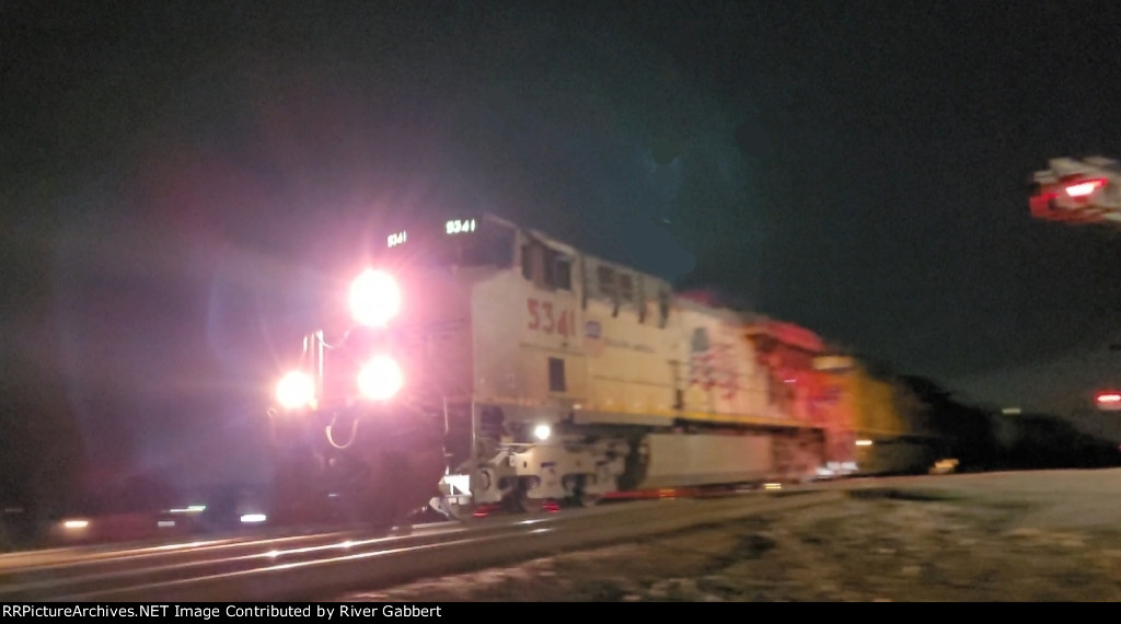 Union Pacific 5341